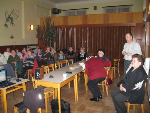 Klub dobré pohody - Silvestrovské bujaření s tombolou - 30.12.2010